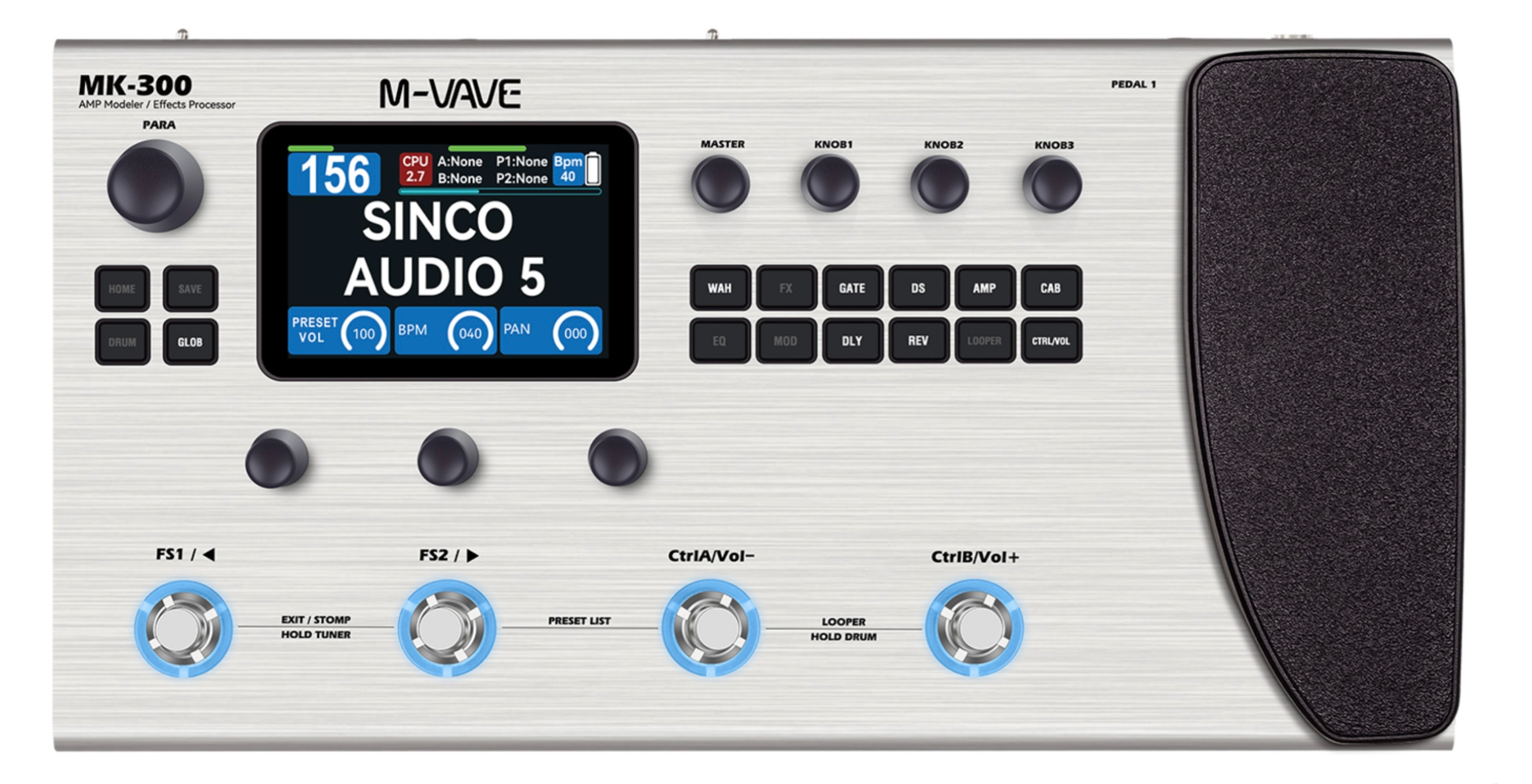 ArtM-VAVE MK-300 マルチエフェクター ギターファクトリー