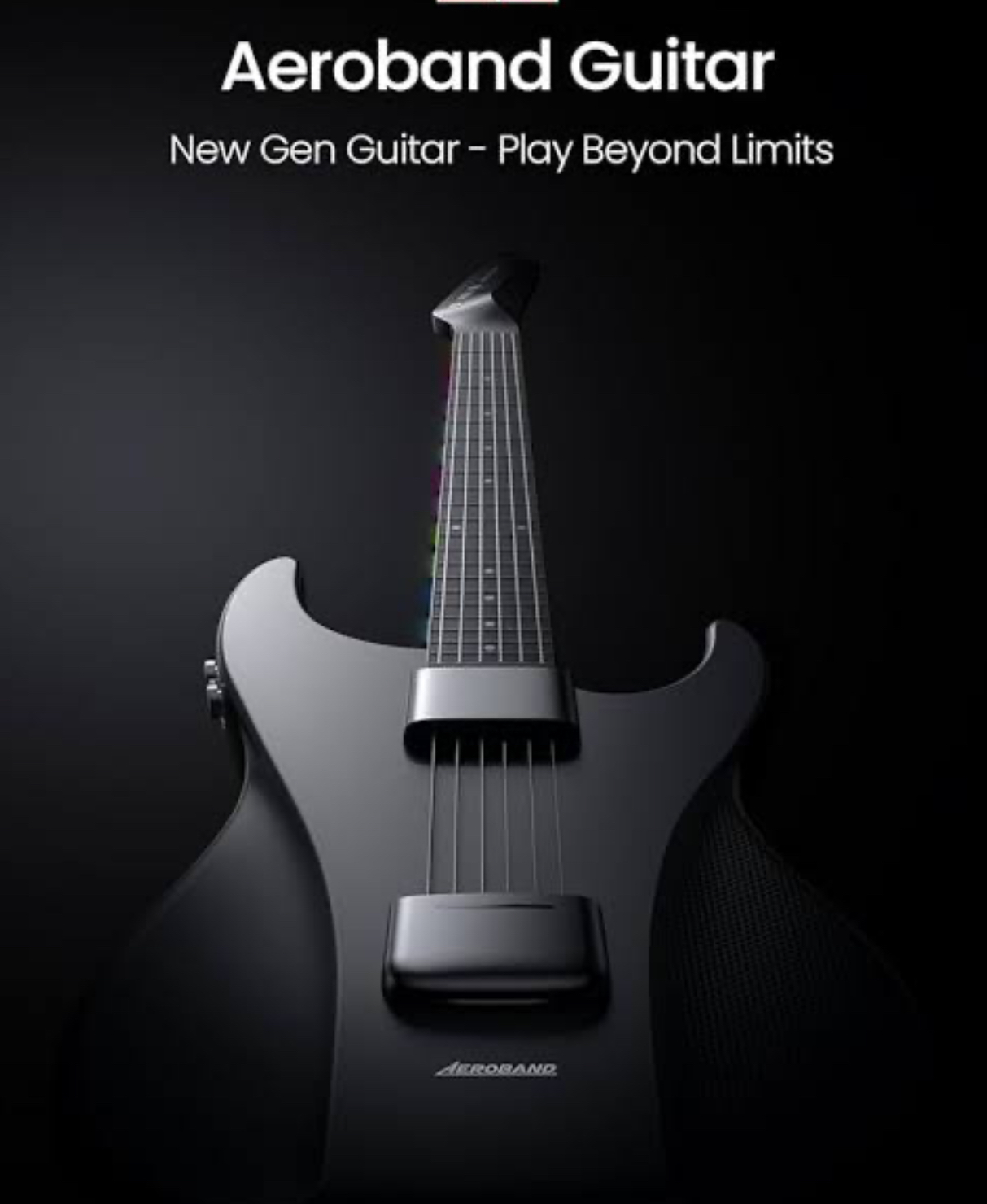 最終値下げaerobandギター AeroBand Guitar-Smart Digital MIDI Guitar, 6 Strings, Full size