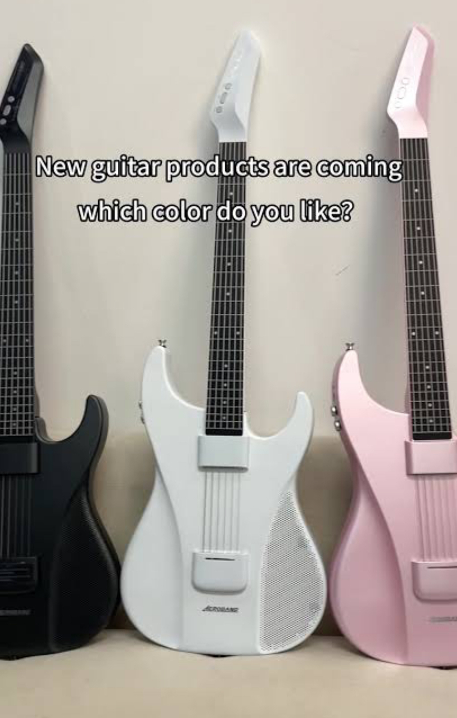 最終値下げaerobandギター AeroBand Guitar-Smart Digital MIDI Guitar, 6 Strings, Full size