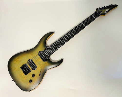 【特注品】GFC Futra 7弦 ギターファクトリー