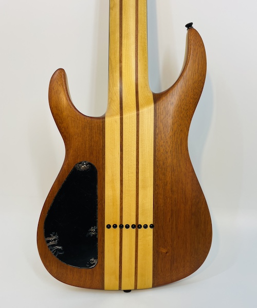 N15 gfc GNRF8-300 Satin NA BURL エレキギター ギターファクトリー