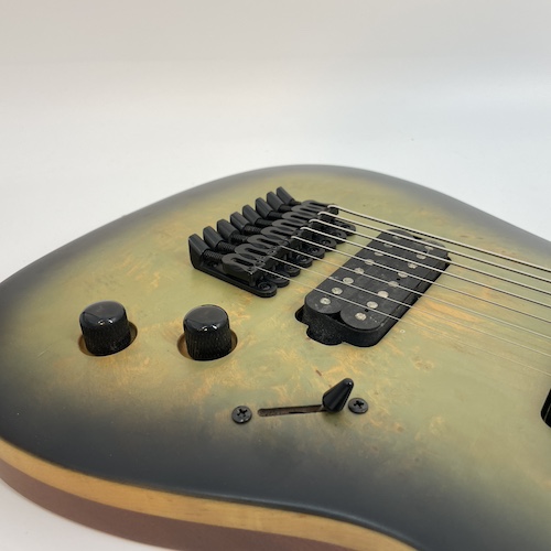 N15 gfc GNRF8-300 Satin NA BURL エレキギター ギターファクトリー