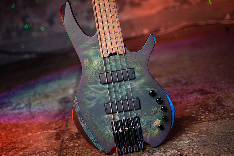 ProCeed ESP★極上のキルト★スルーネック★5弦オーダーメイド品★日本製 ESP | ESP GUITARS