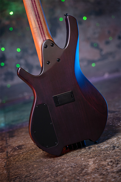 ProCeed ESP★極上のキルト★スルーネック★5弦オーダーメイド品★日本製 ギターファクトリー