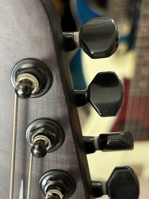 N9 gfc GNRF7-300 Satin PBRL エレキギター